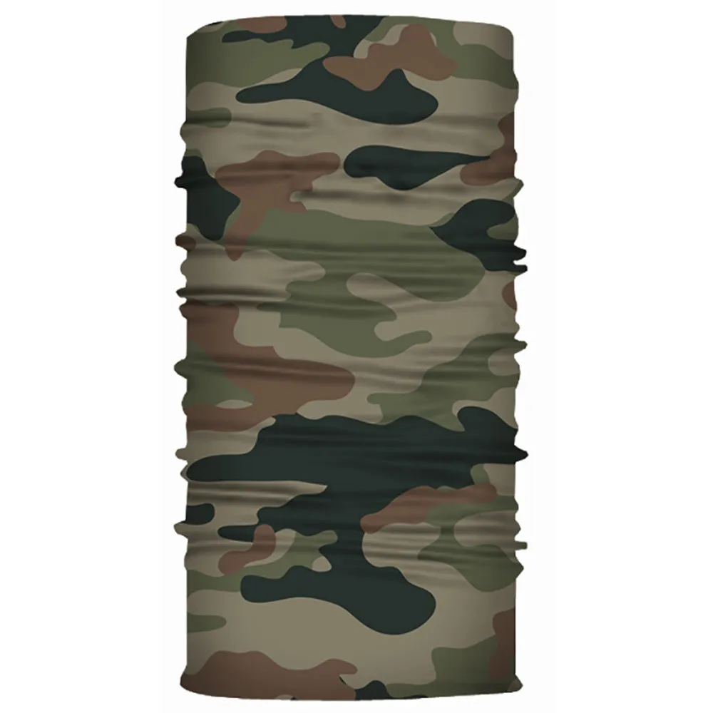 120 Pack Neck Gaiter Tubular Bandana Balaclava Mask