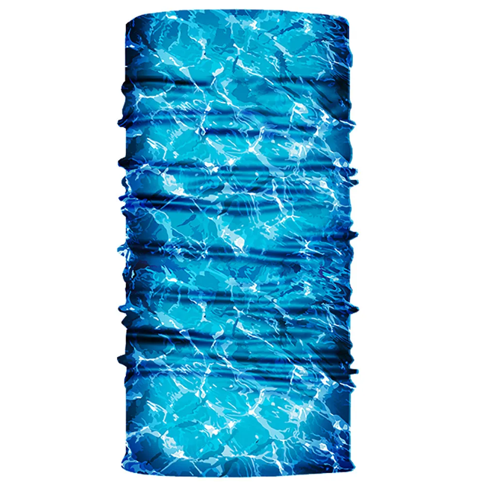 120 Pack Neck Gaiter Tubular Bandana Balaclava Mask