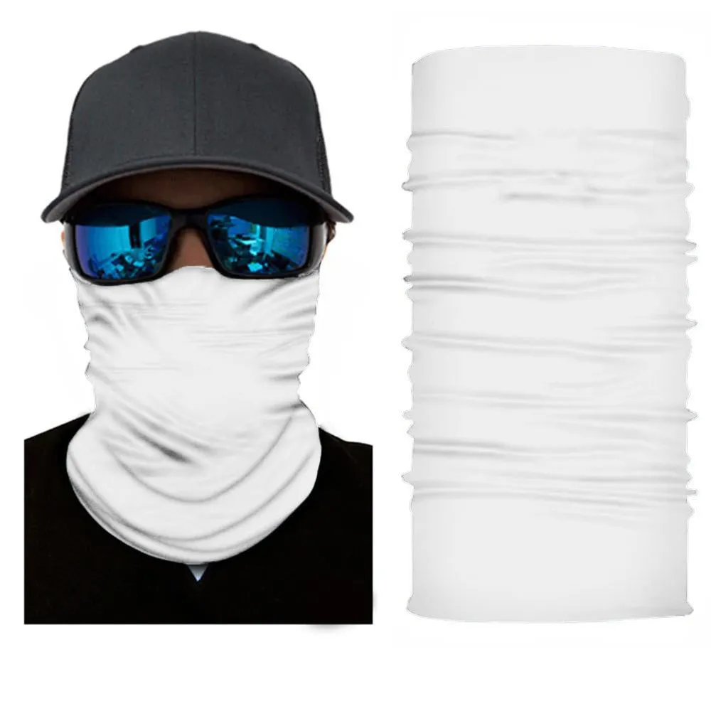 120 Pack Neck Gaiter Tubular Bandana Balaclava Mask