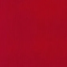 14 Wale Corduroy in Red