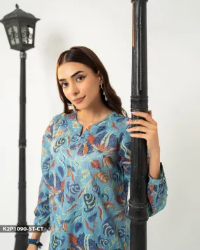2 Piece Cotton Suit | 1090-ST-CT