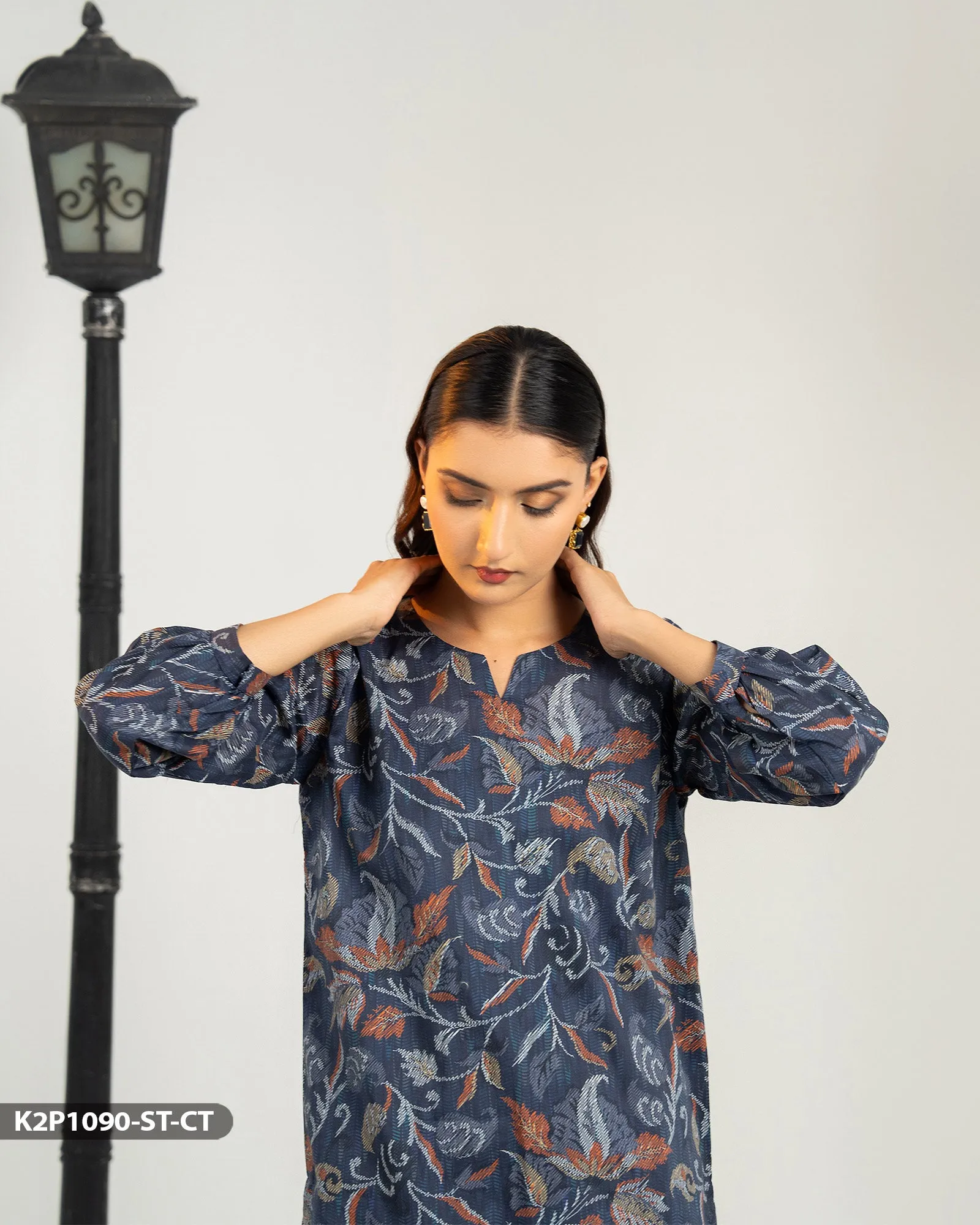 2 Piece Cotton Suit | 1090-ST-CT