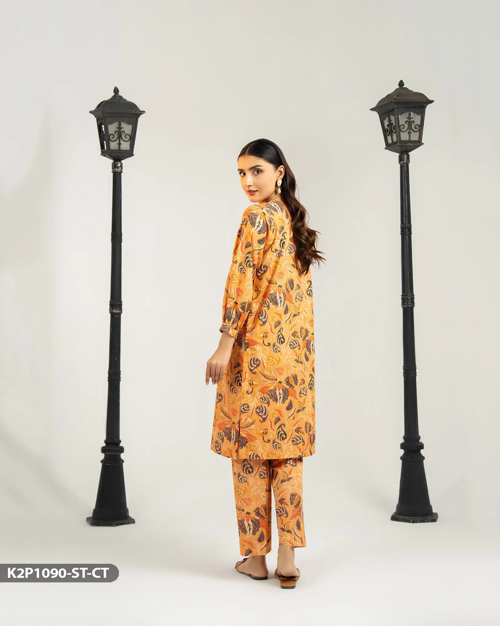2 Piece Cotton Suit | 1090-ST-CT