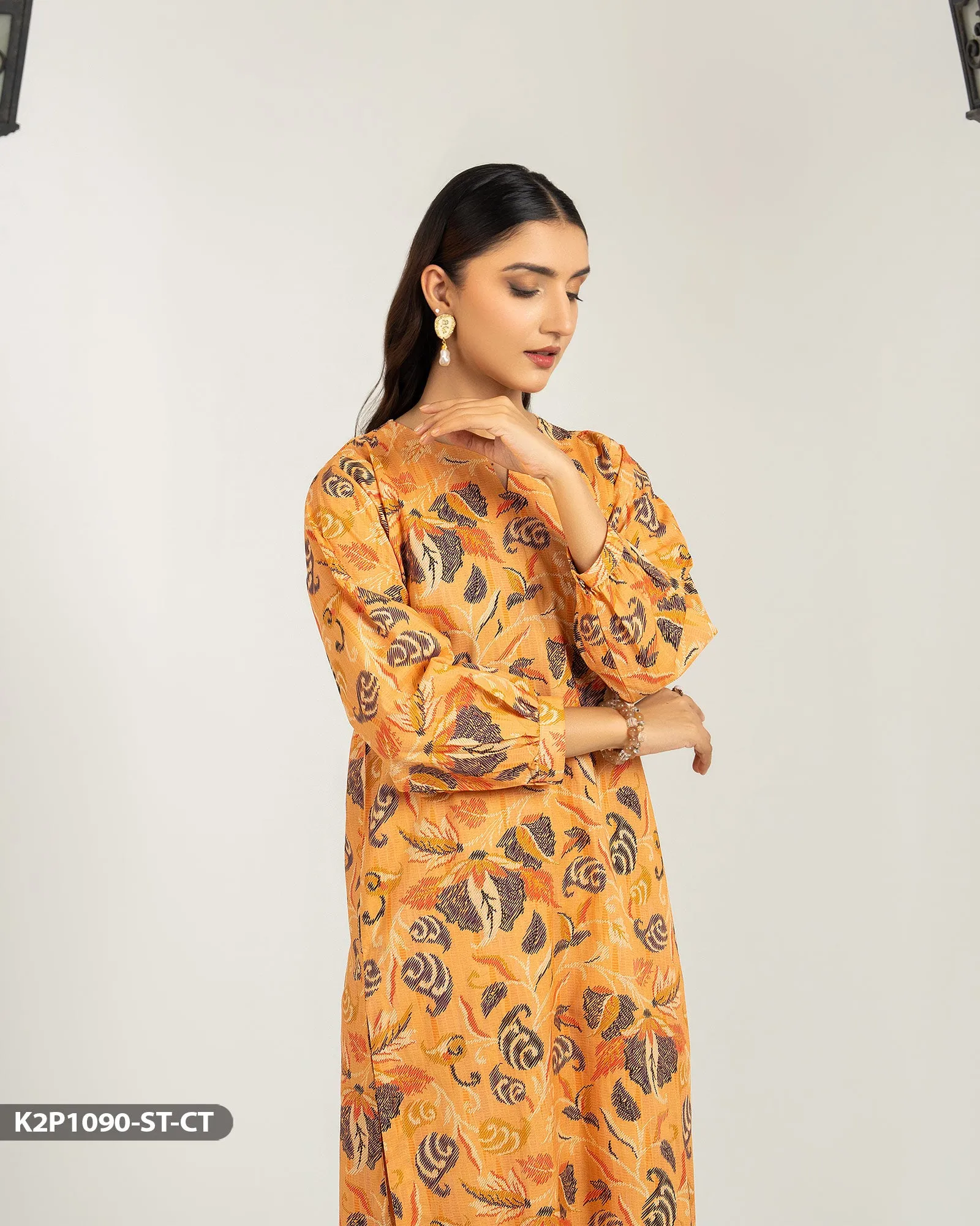 2 Piece Cotton Suit | 1090-ST-CT