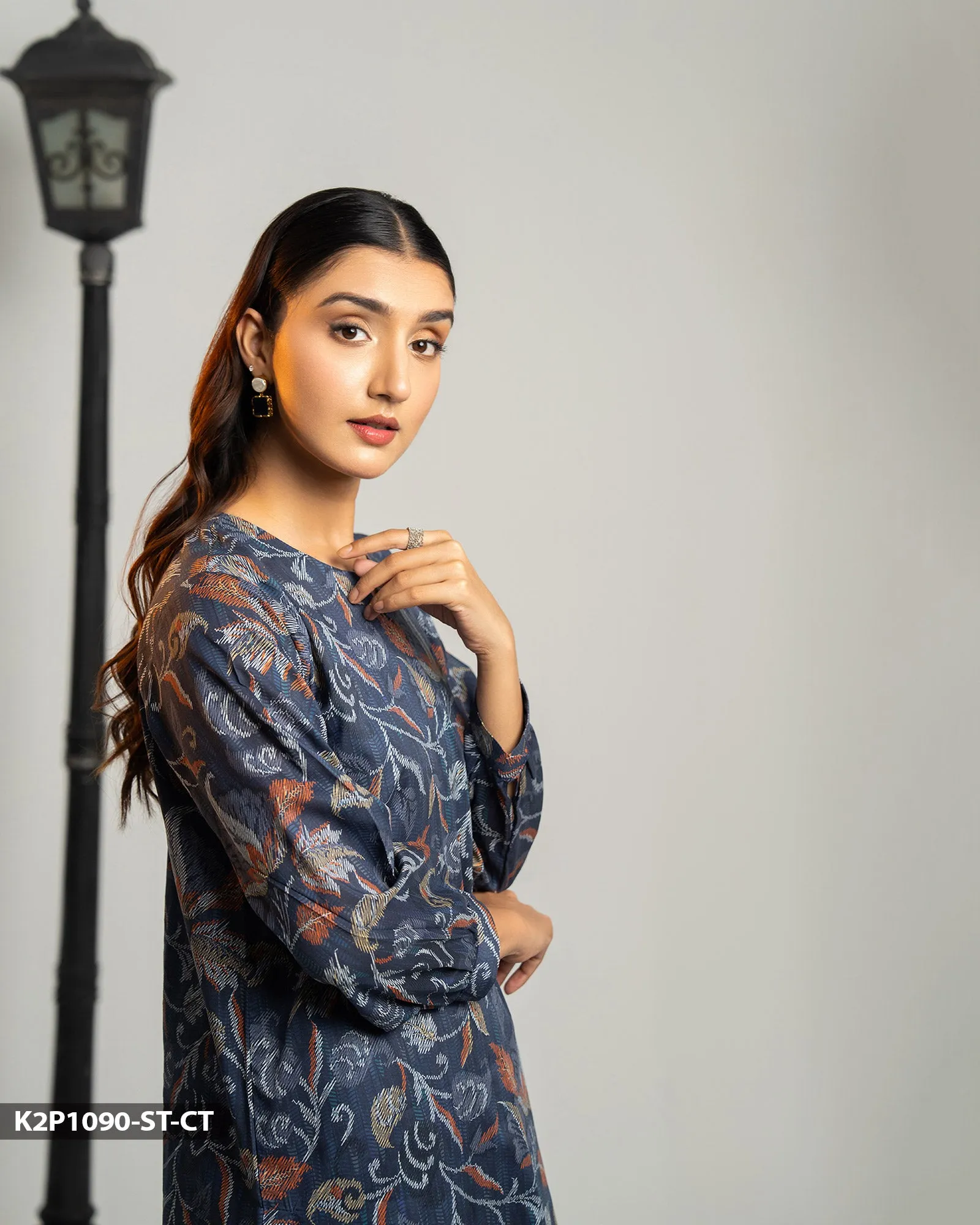 2 Piece Cotton Suit | 1090-ST-CT