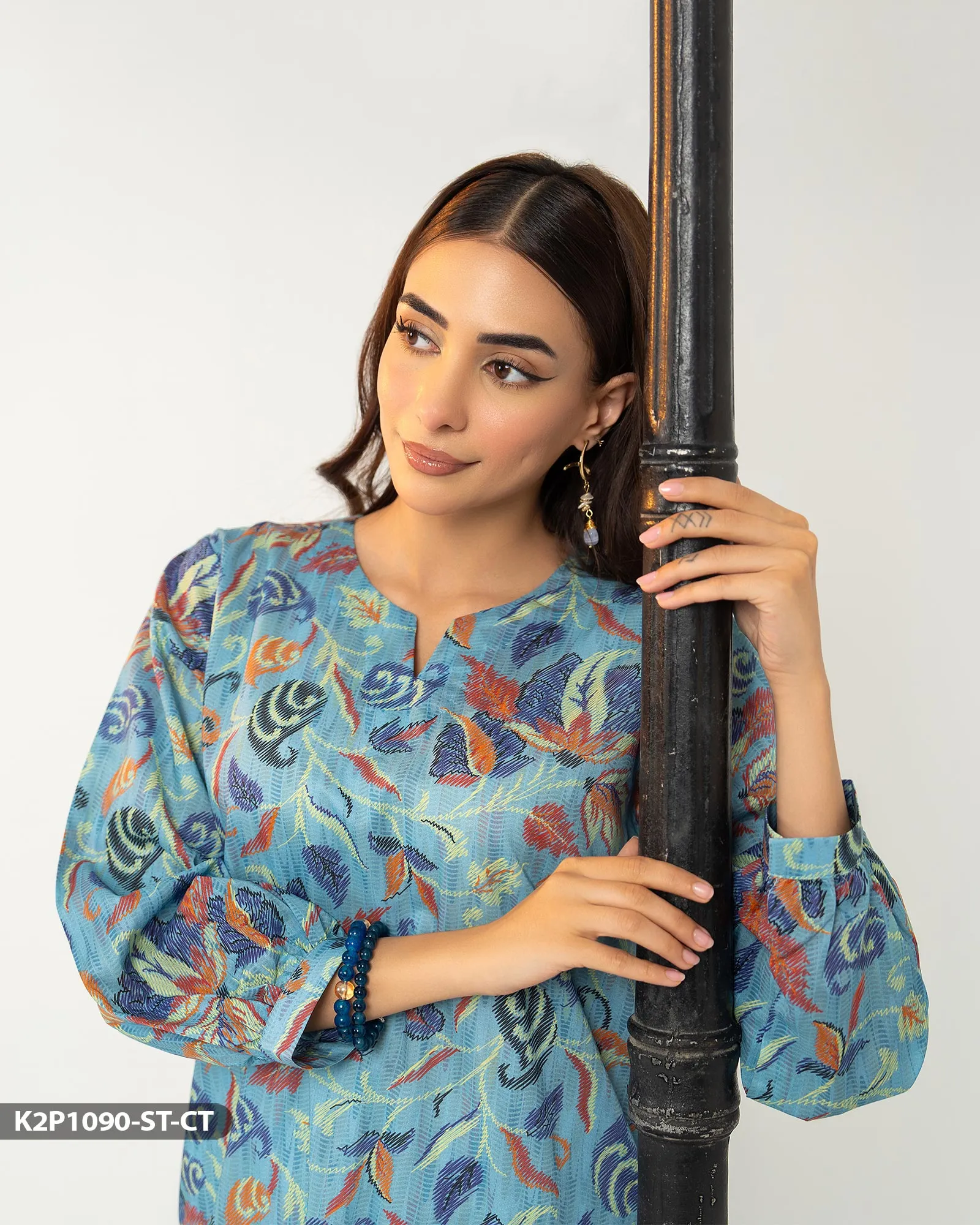 2 Piece Cotton Suit | 1090-ST-CT