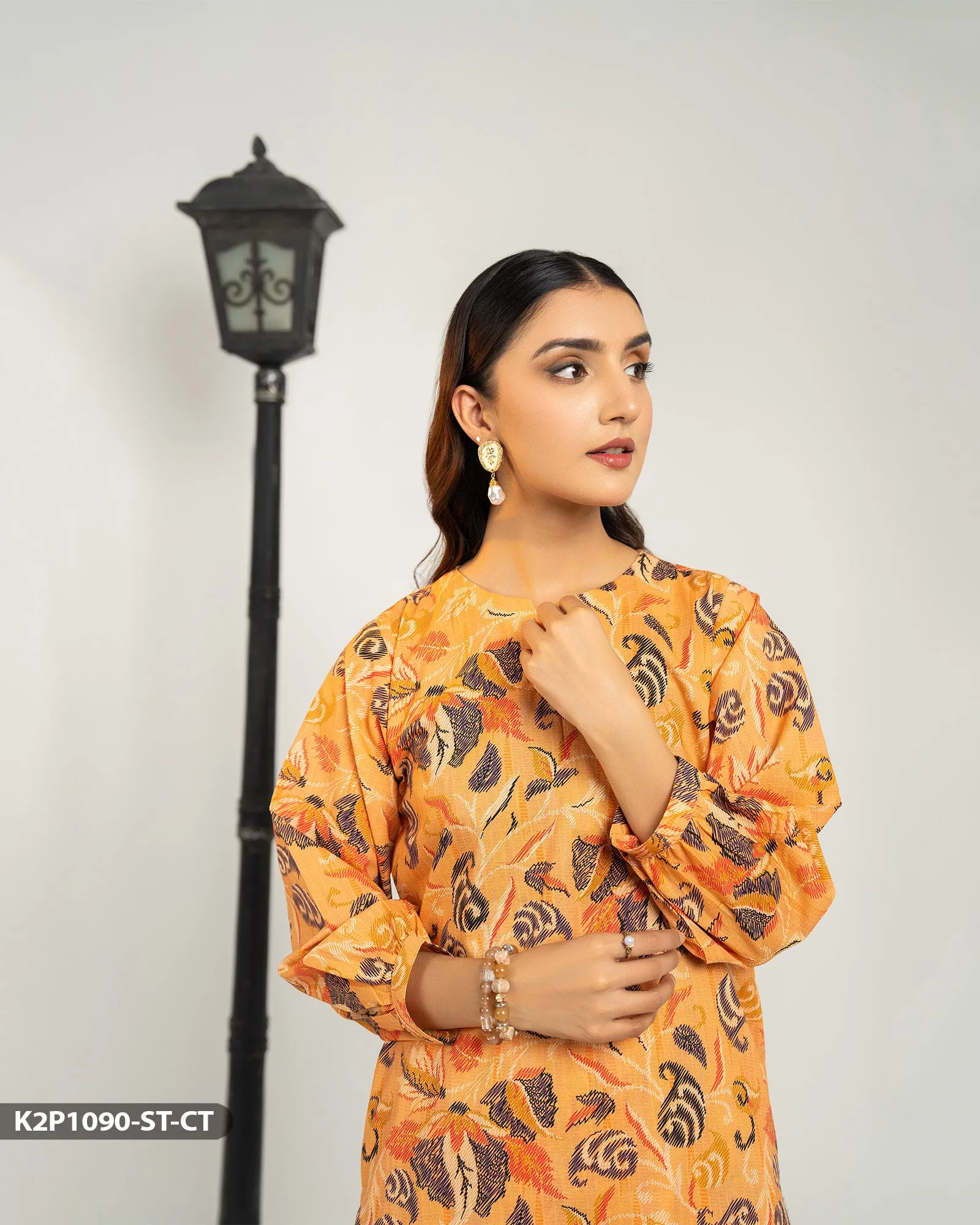 2 Piece Cotton Suit | 1090-ST-CT