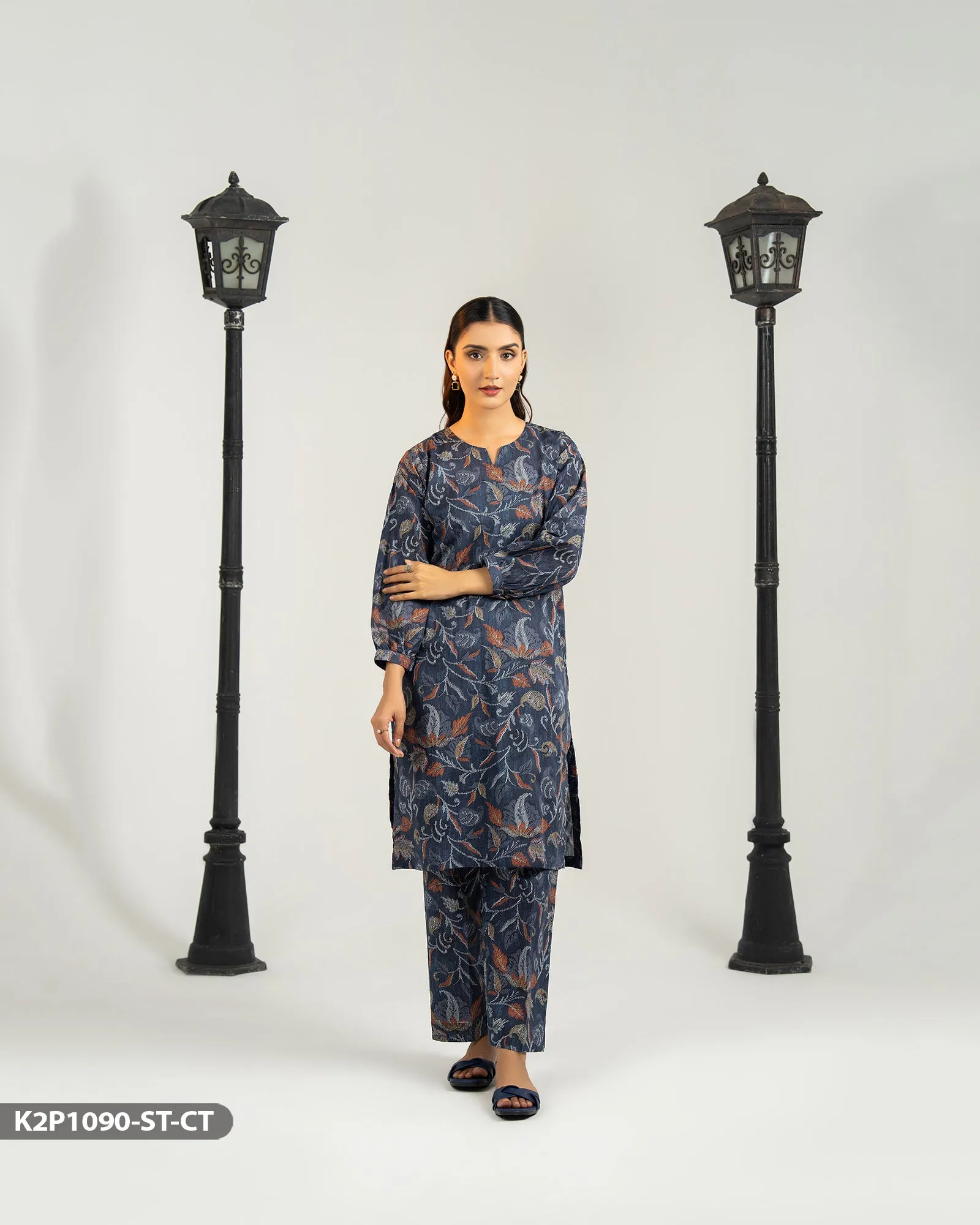 2 Piece Cotton Suit | 1090-ST-CT