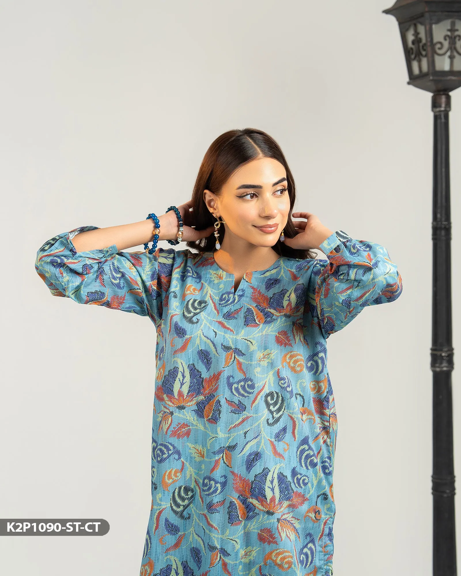 2 Piece Cotton Suit | 1090-ST-CT