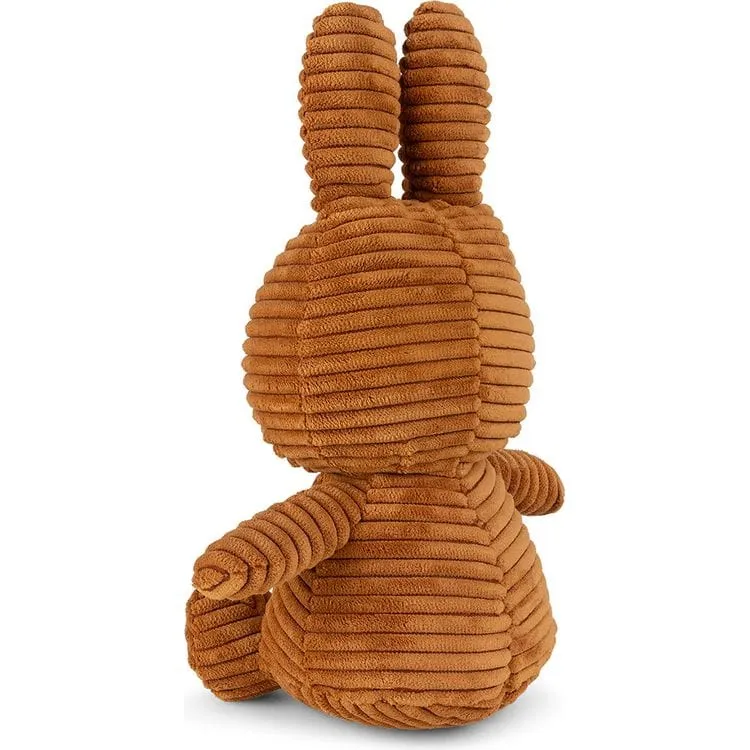 9" Miffy ECO Corduroy Cinnamon Plush