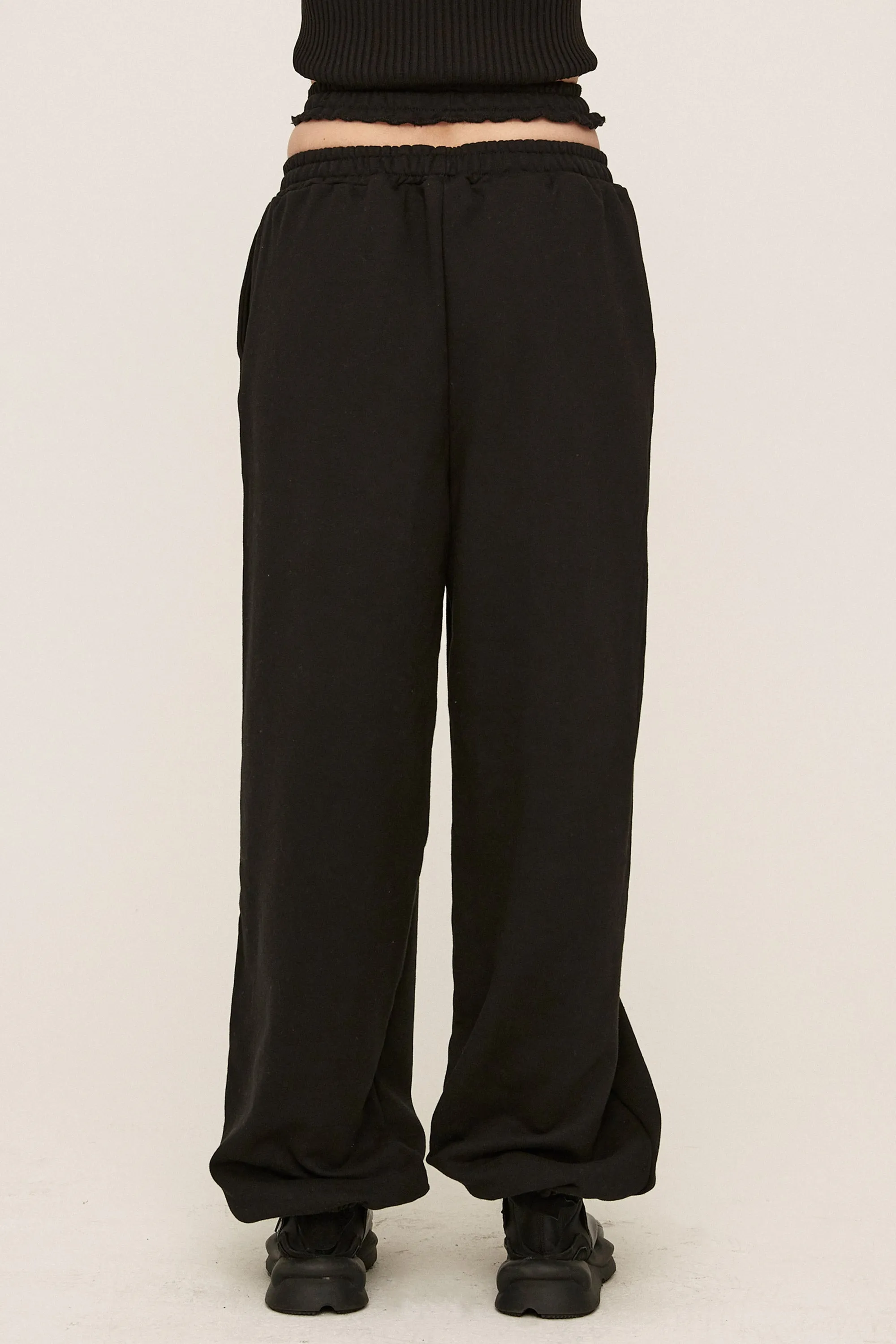 Adrina Cutout Jogger Pants