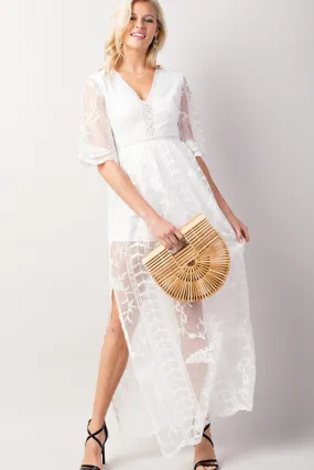 Adylene Lace Maxi