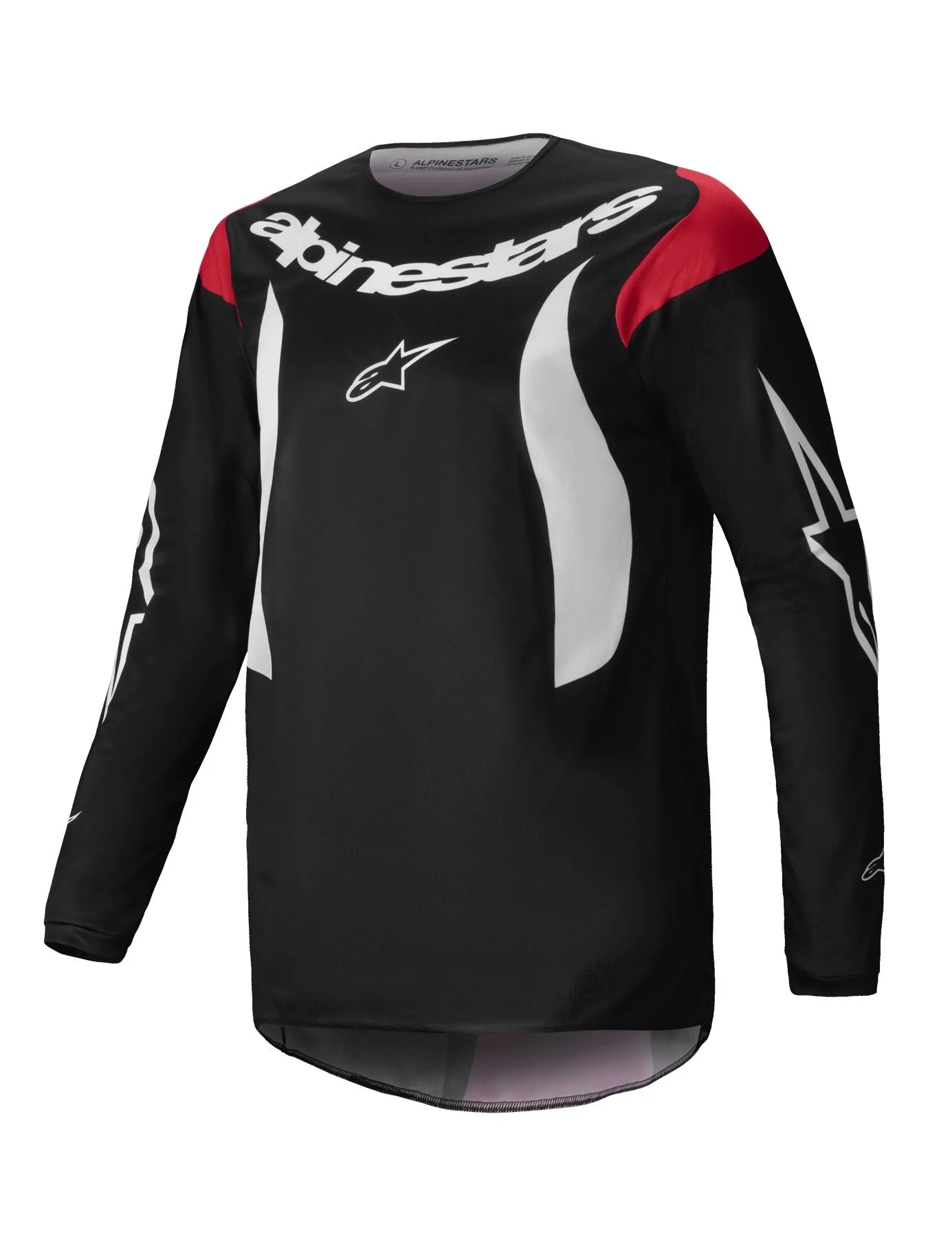 Alpinestars 2025 Fluid Haul Motocross Combo Kit Black White
