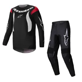 Alpinestars 2025 Fluid Haul Motocross Combo Kit Black White