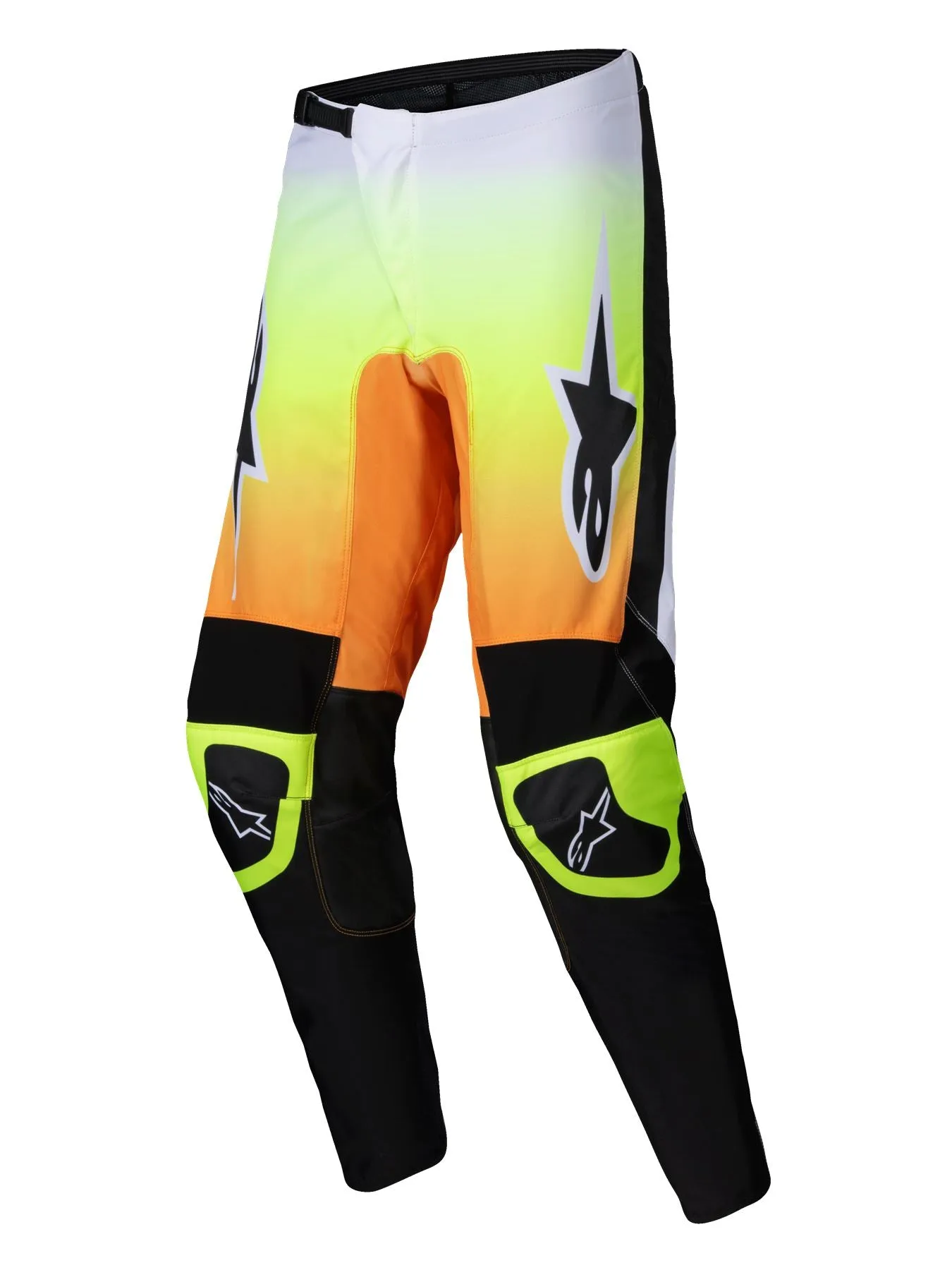 Alpinestars 2025 Fluid Wurx Motocross Combo Kit Yellow Black