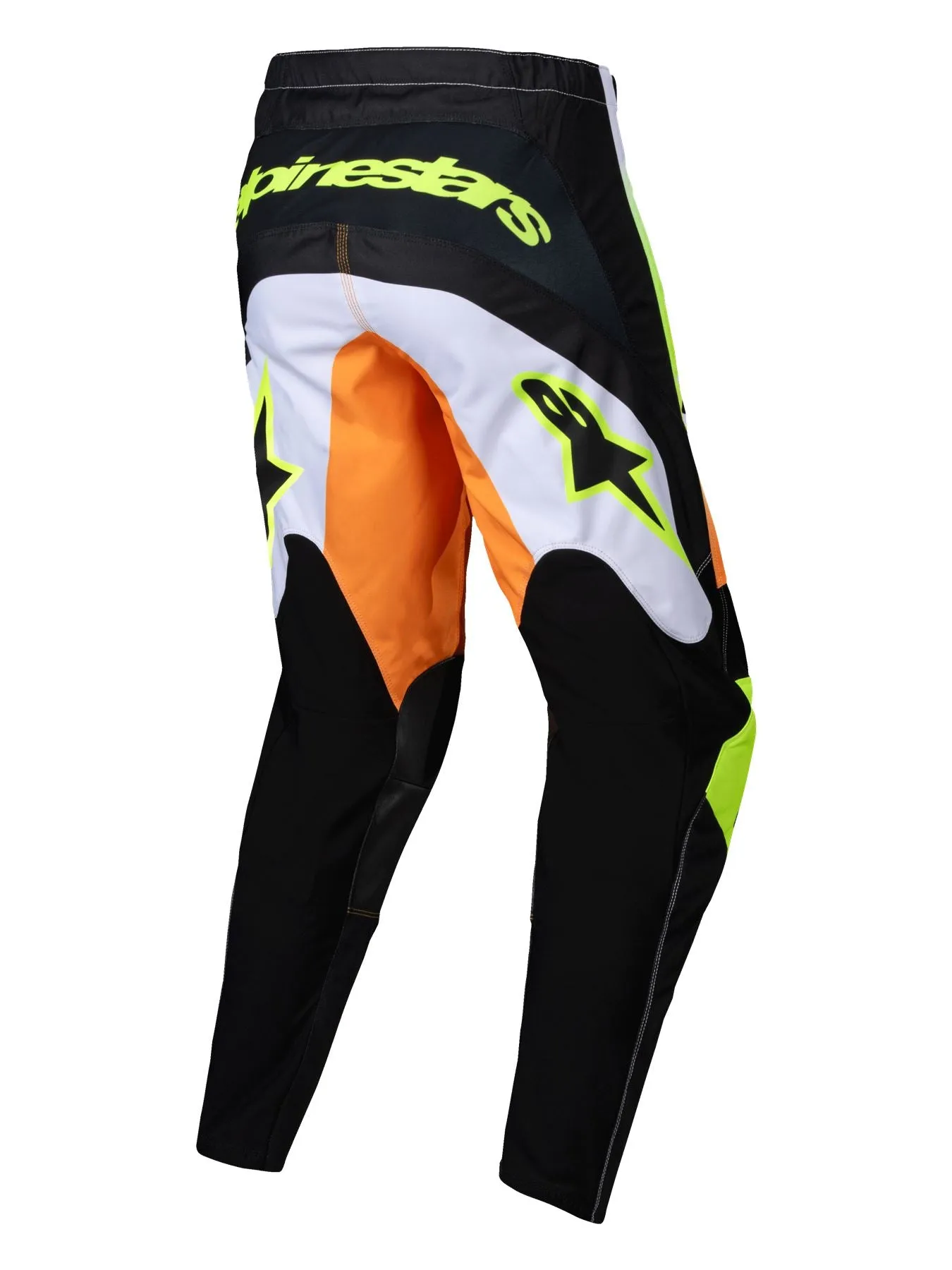 Alpinestars 2025 Fluid Wurx Motocross Combo Kit Yellow Black