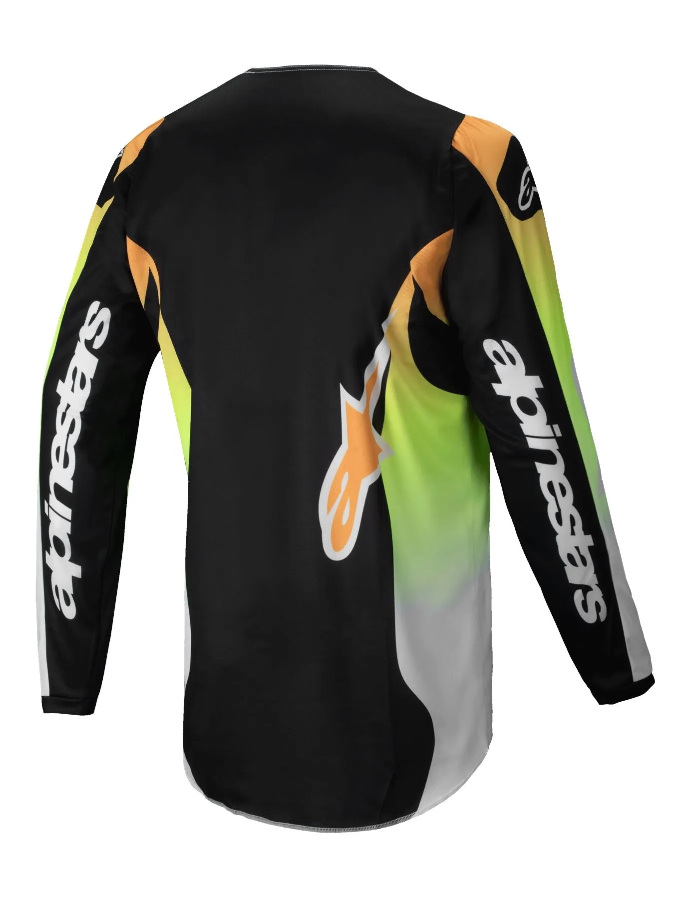 Alpinestars 2025 Fluid Wurx Motocross Combo Kit Yellow Black