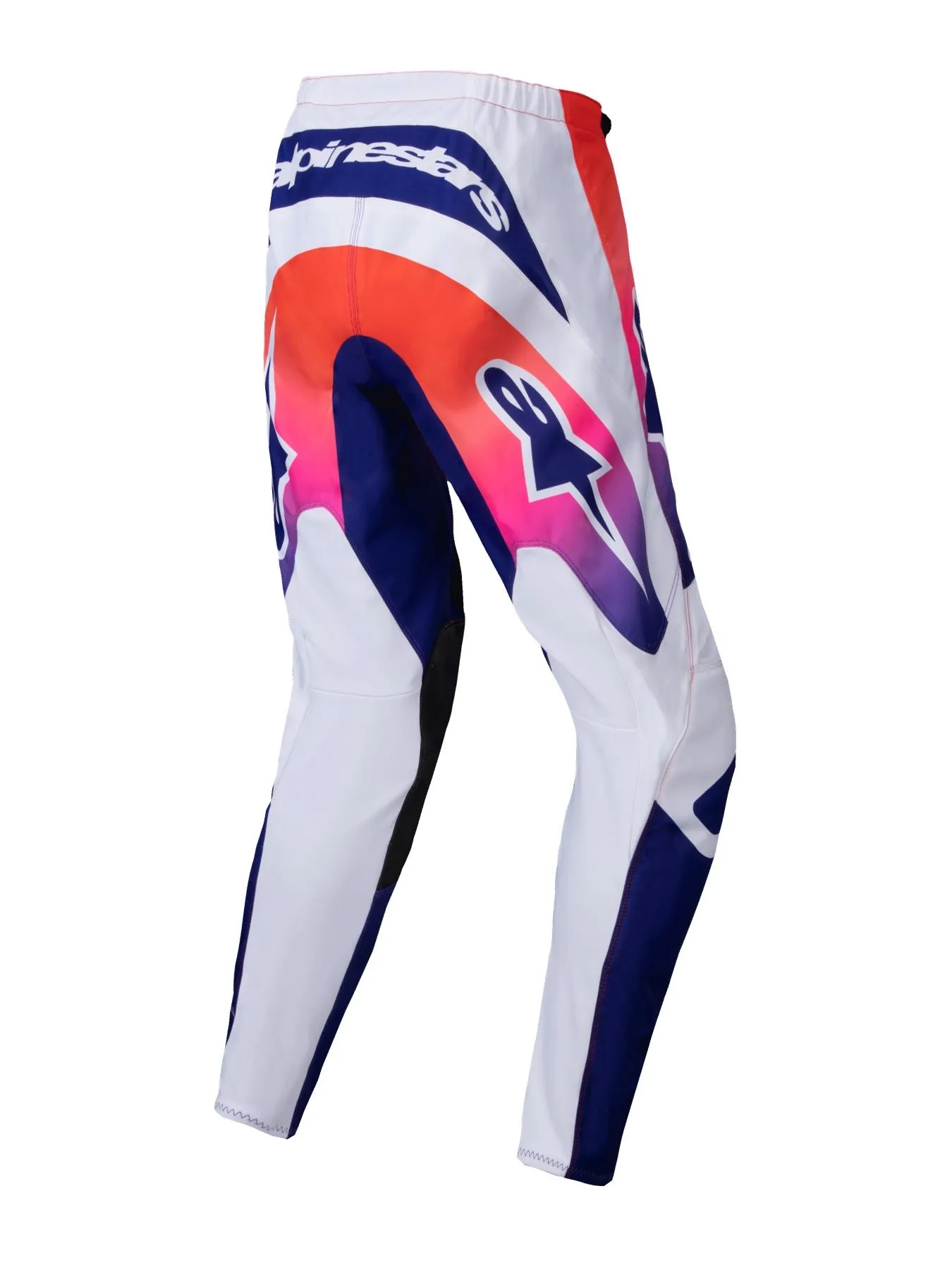 Alpinestars 2025 Stella Fluid Wurx Womens Motocross Combo Kit Multicolour White