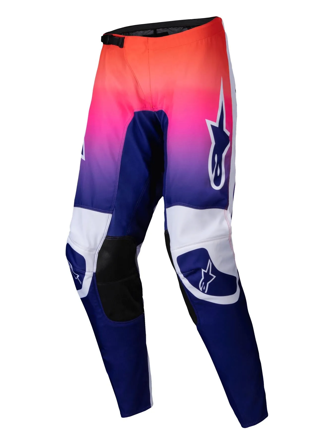 Alpinestars 2025 Stella Fluid Wurx Womens Motocross Combo Kit Multicolour White