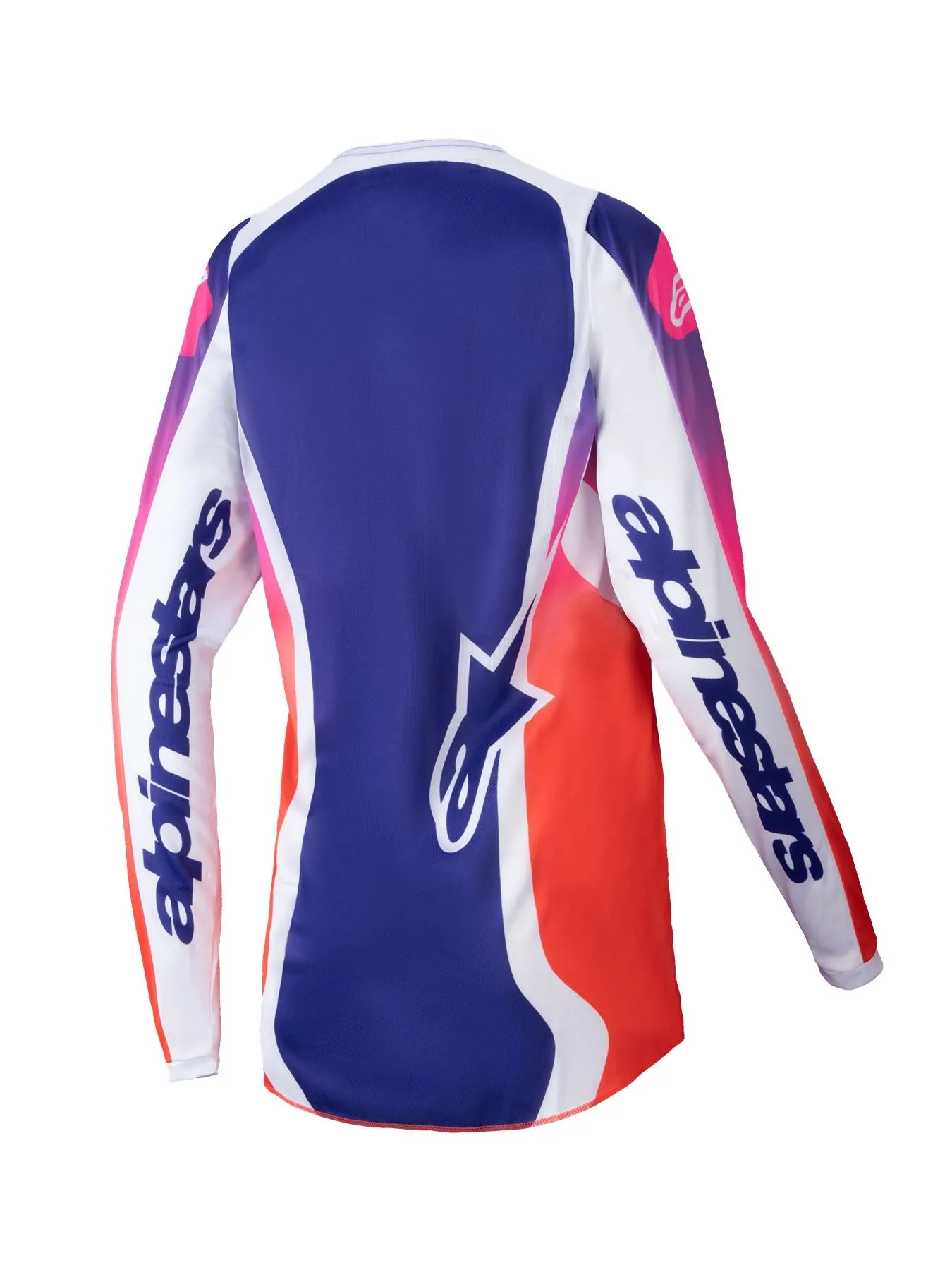 Alpinestars 2025 Stella Fluid Wurx Womens Motocross Combo Kit Multicolour White