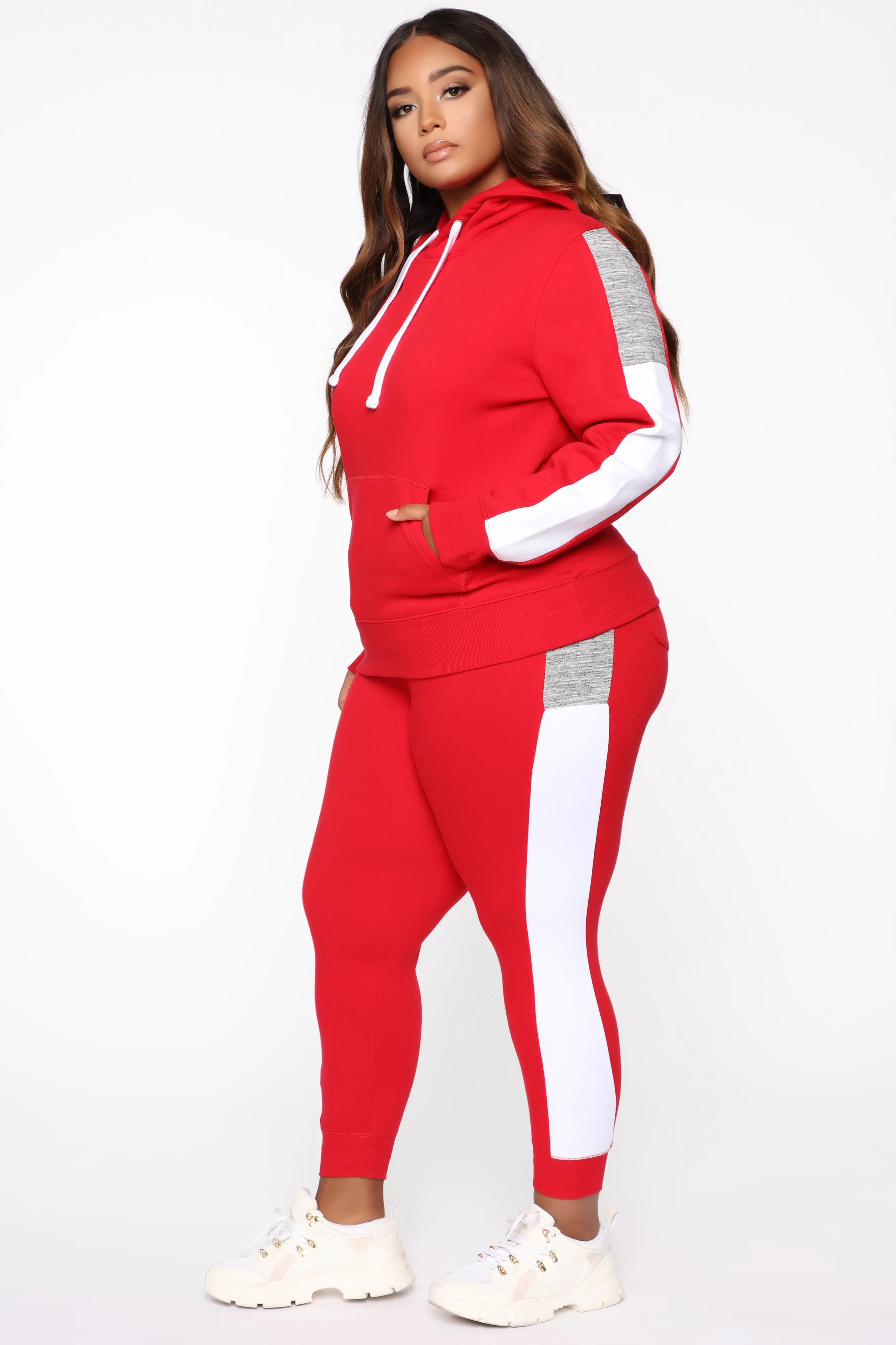 Analissa Jogger - Red