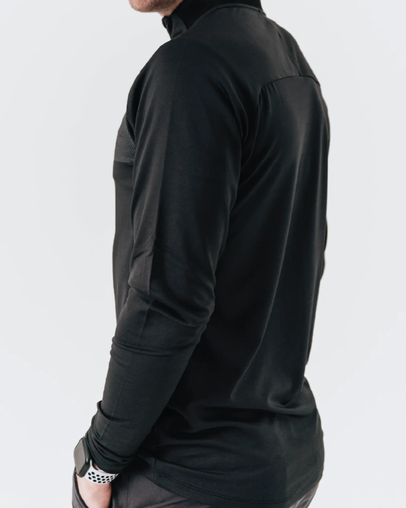 Apex 2.0 Black Pullover