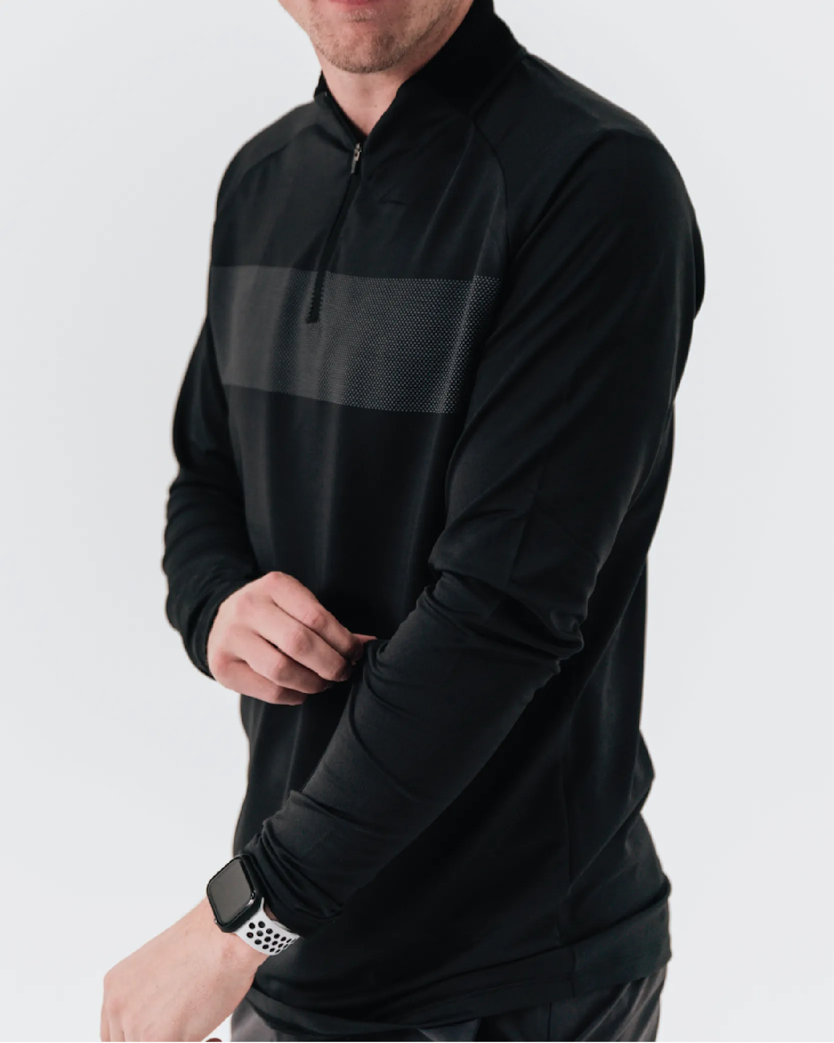 Apex 2.0 Black Pullover