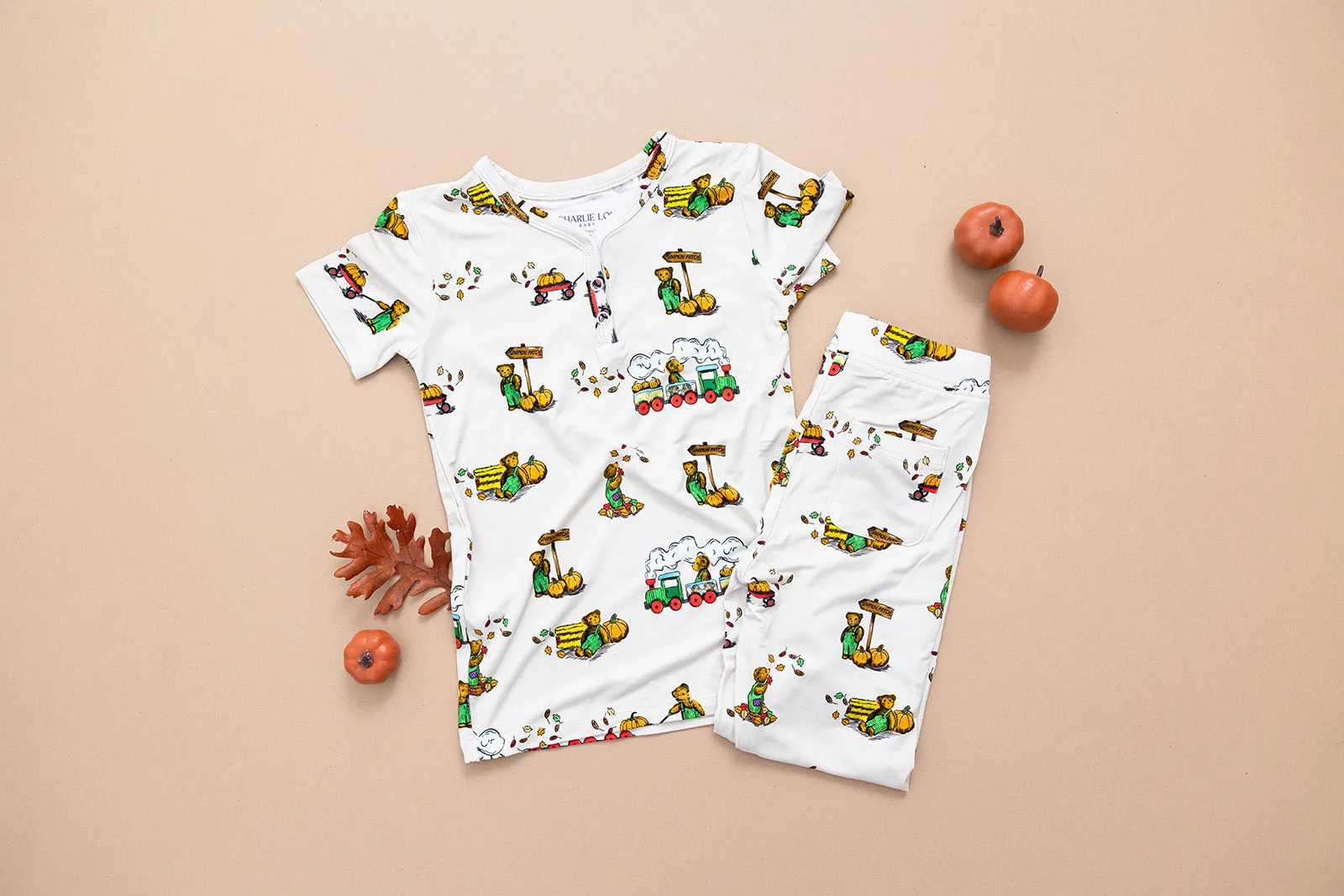 Bamboo Pajama Set | Corduroy™