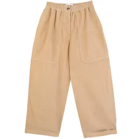Beckett Crop Trouser in Ecru by L.F.Markey