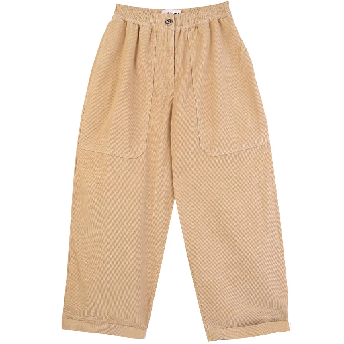 Beckett Crop Trouser in Ecru by L.F.Markey