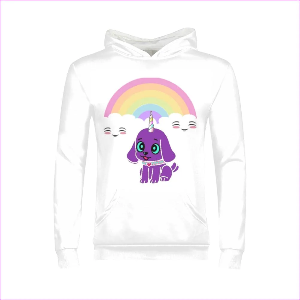 Bec's Uni-Pup Kids Hoodie