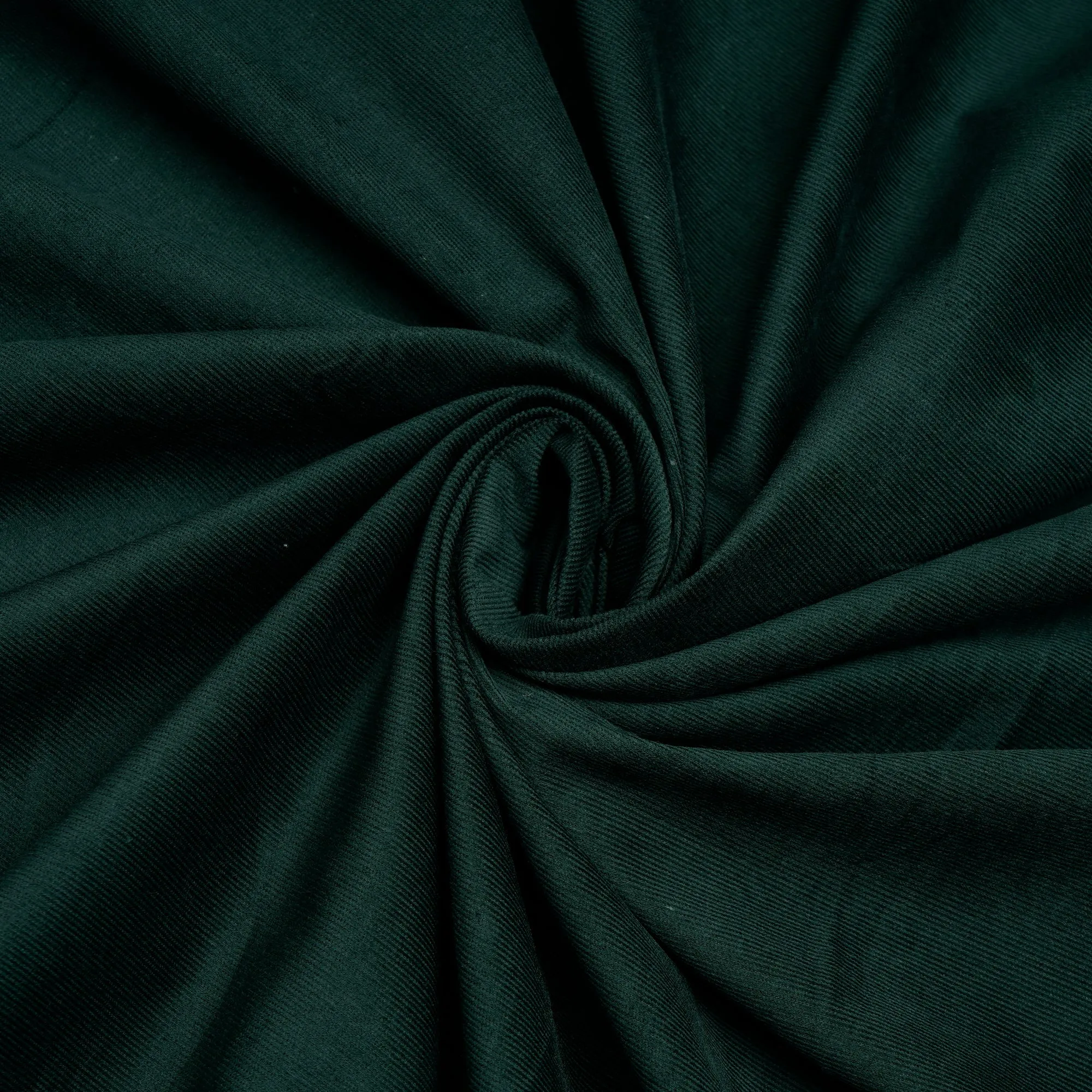 Bistro Green Imported Shirting Weight Cotton Corduroy Fabric (58" Width)