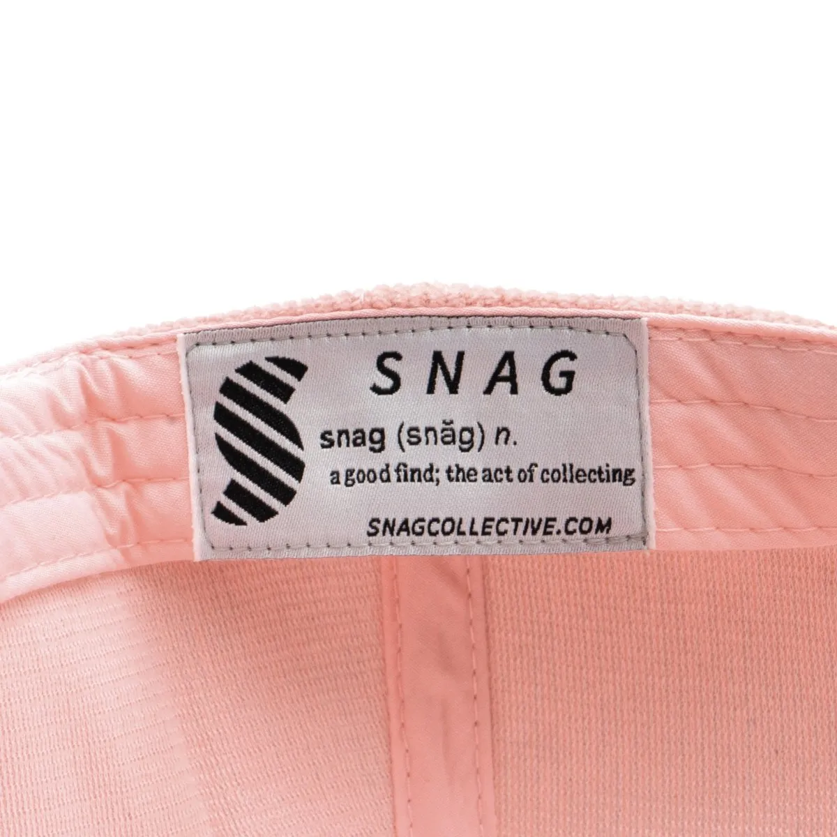 Blank Structured Corduroy - Bubble Gum