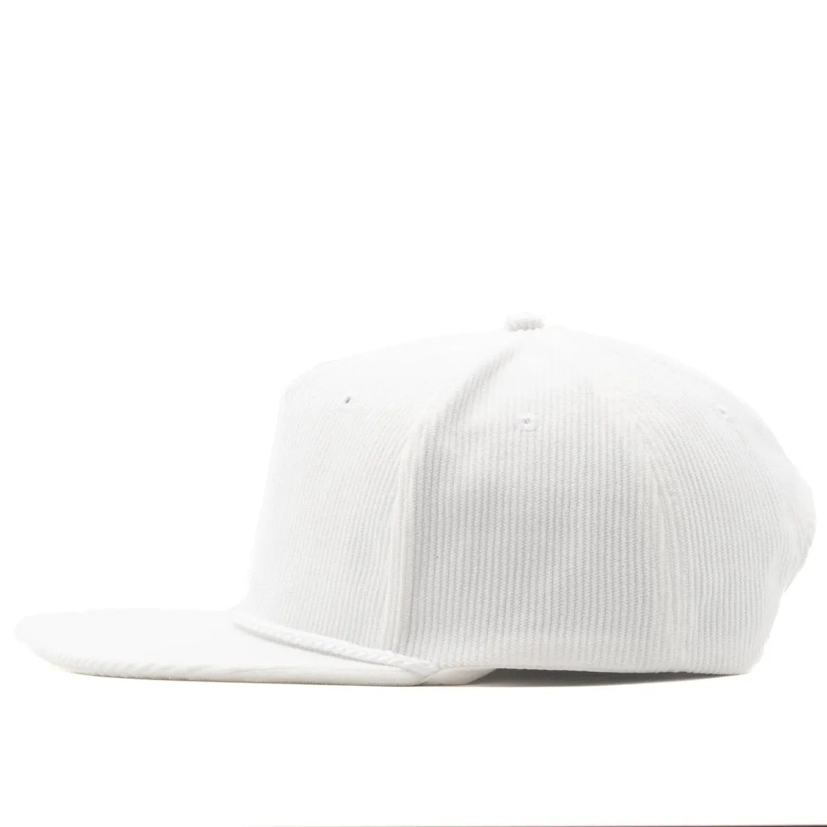 Blank Structured Corduroy - White