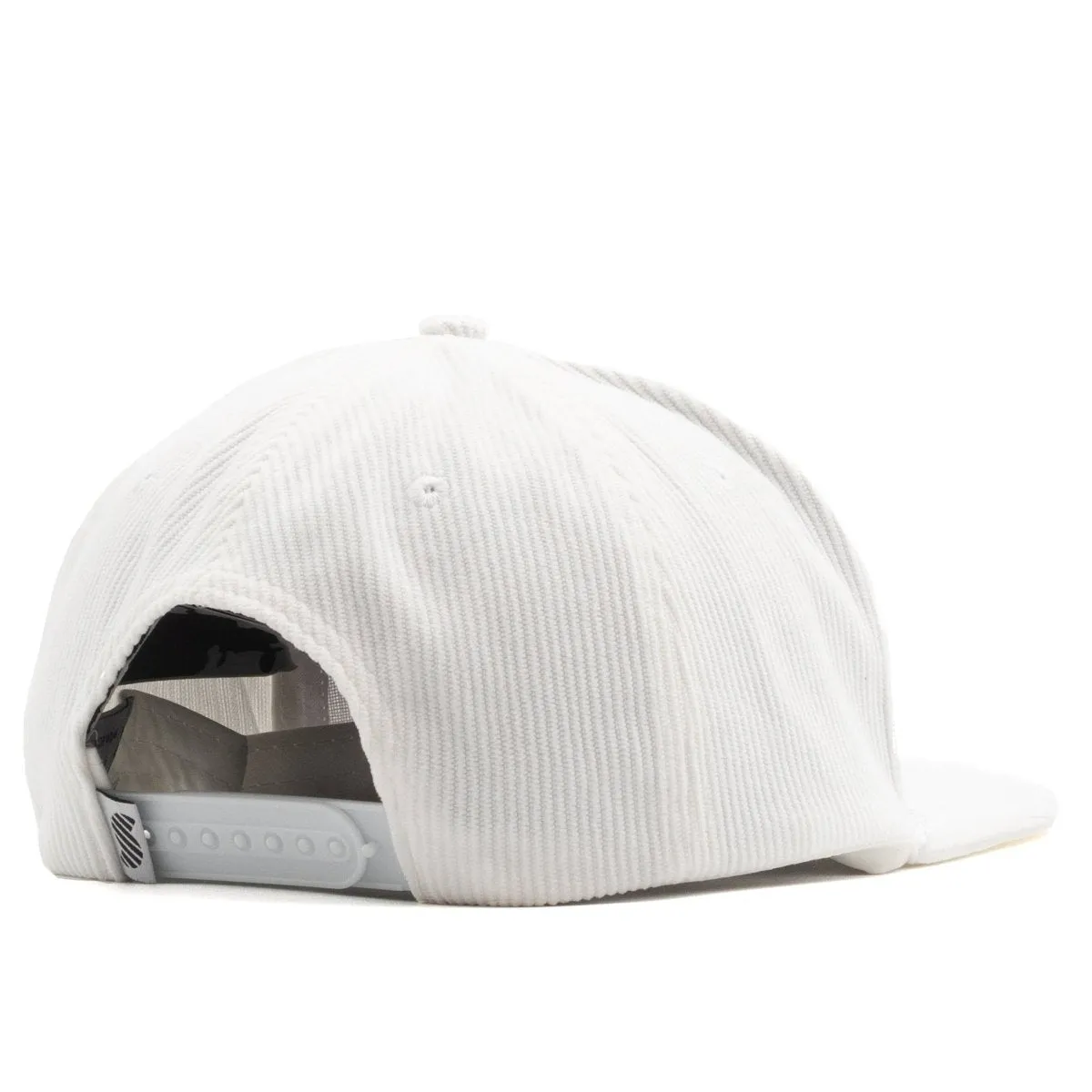 Blank Structured Corduroy - White