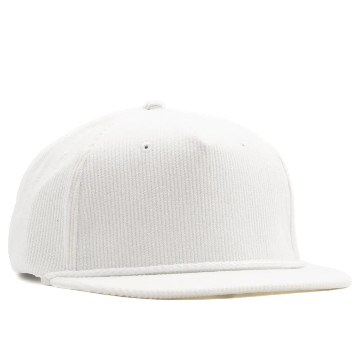 Blank Structured Corduroy - White