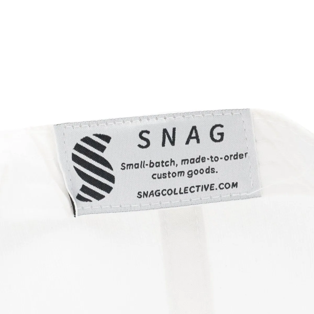 Blank Structured Corduroy - White