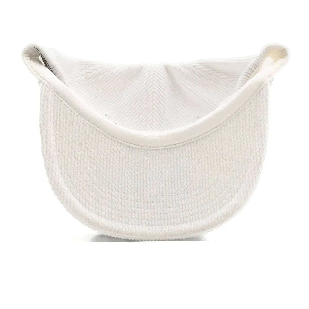 Blank Structured Corduroy - White