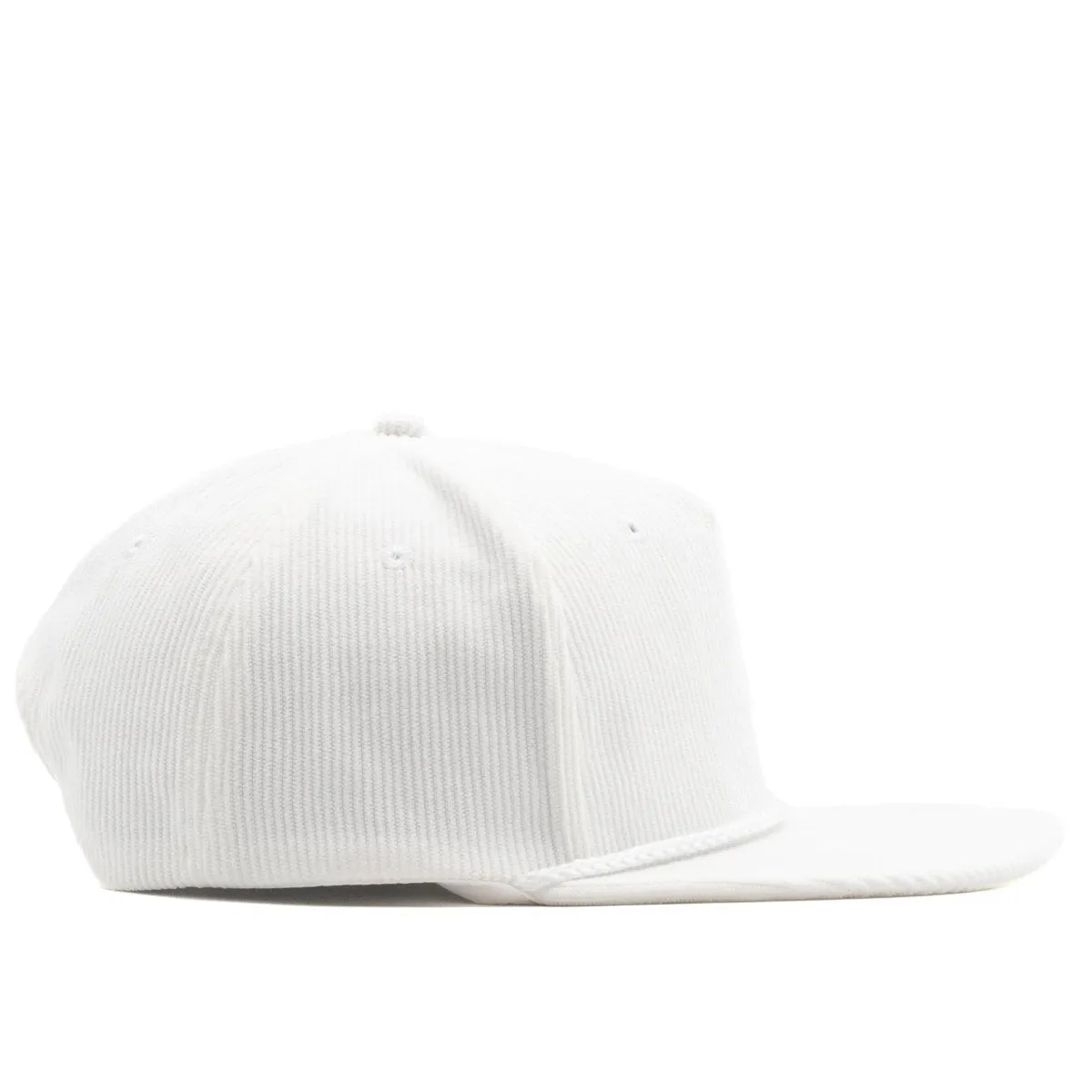 Blank Structured Corduroy - White