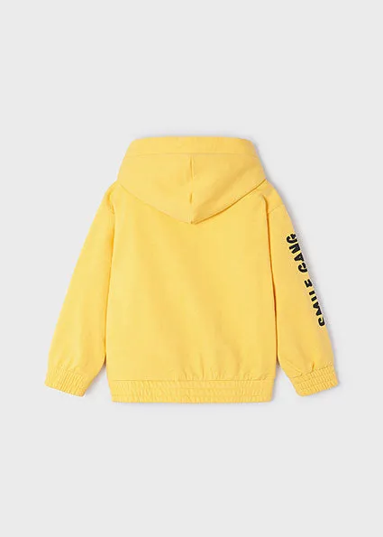 Boys drop-shoulder hoodie
