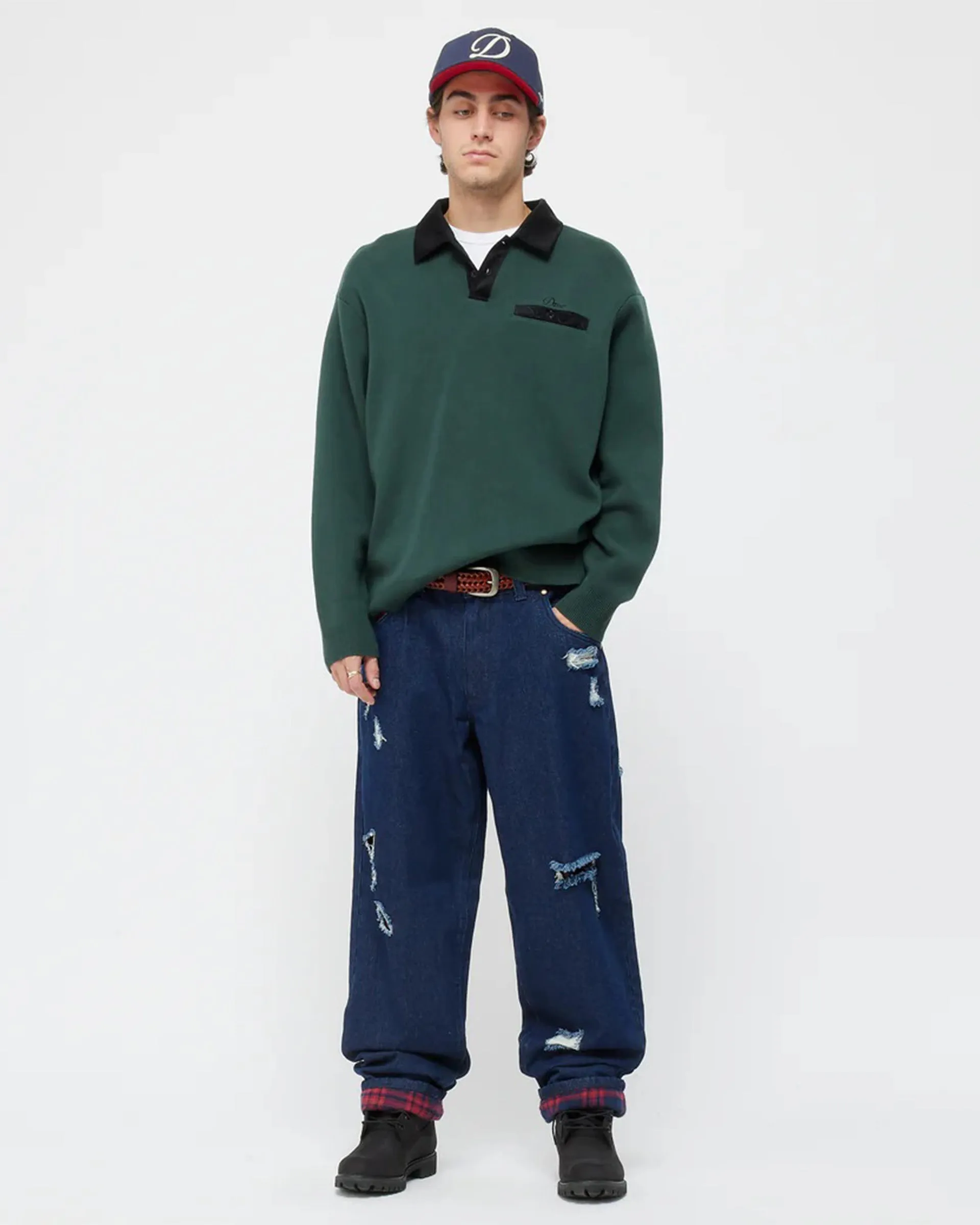 Casino Rugby L/S Polo