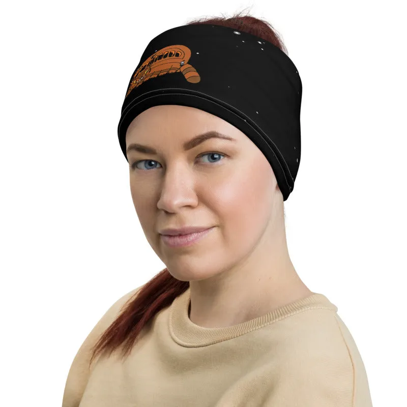 Catbus in Space Neck Gaiter