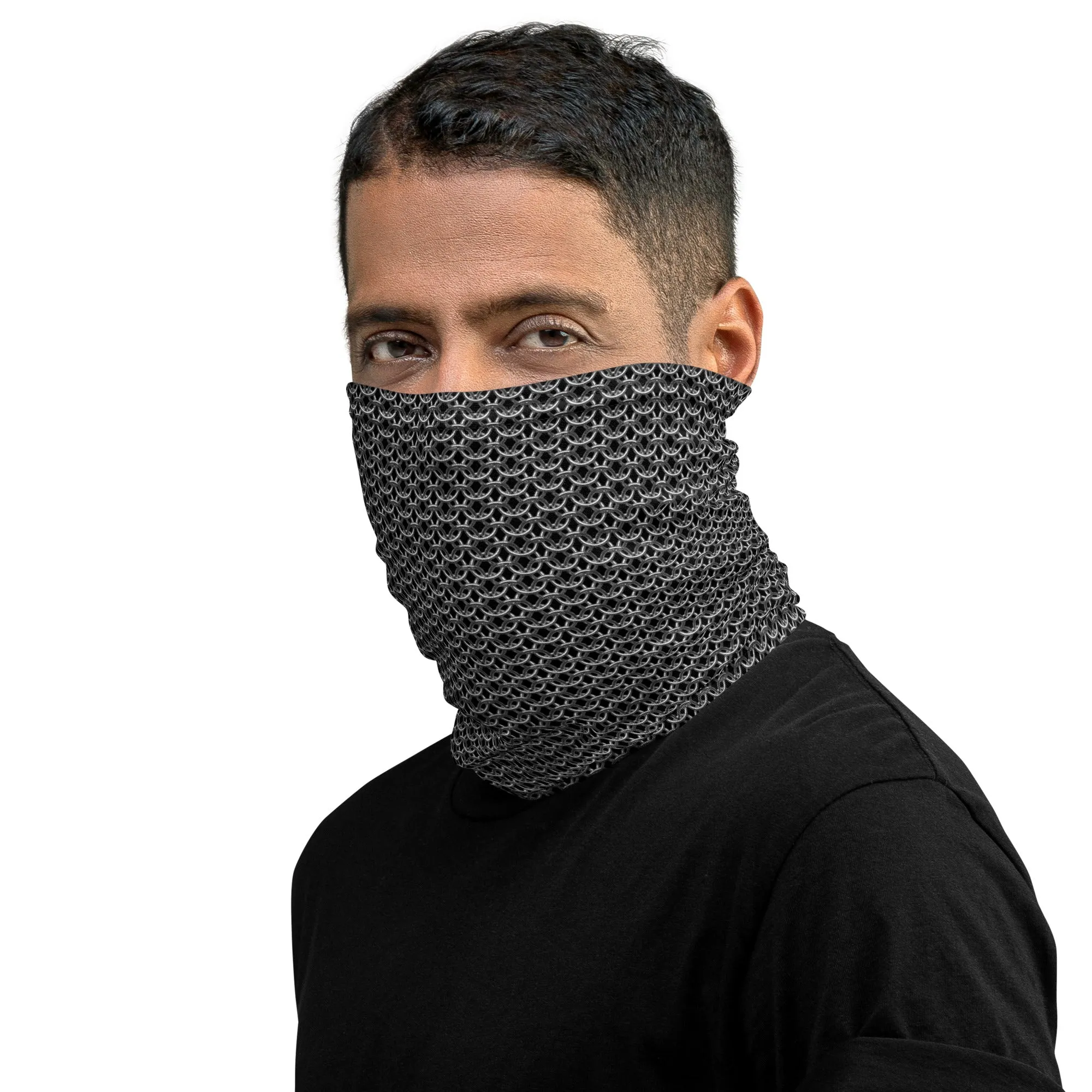 Chain Mail Neck Gaiter