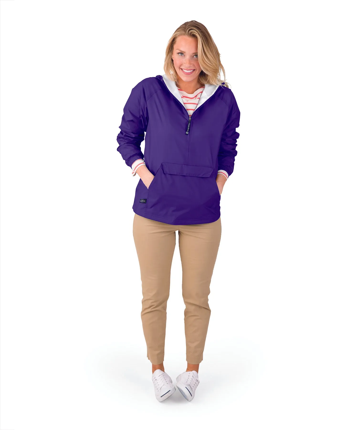 Charles River Men's Classic Solid Pullover