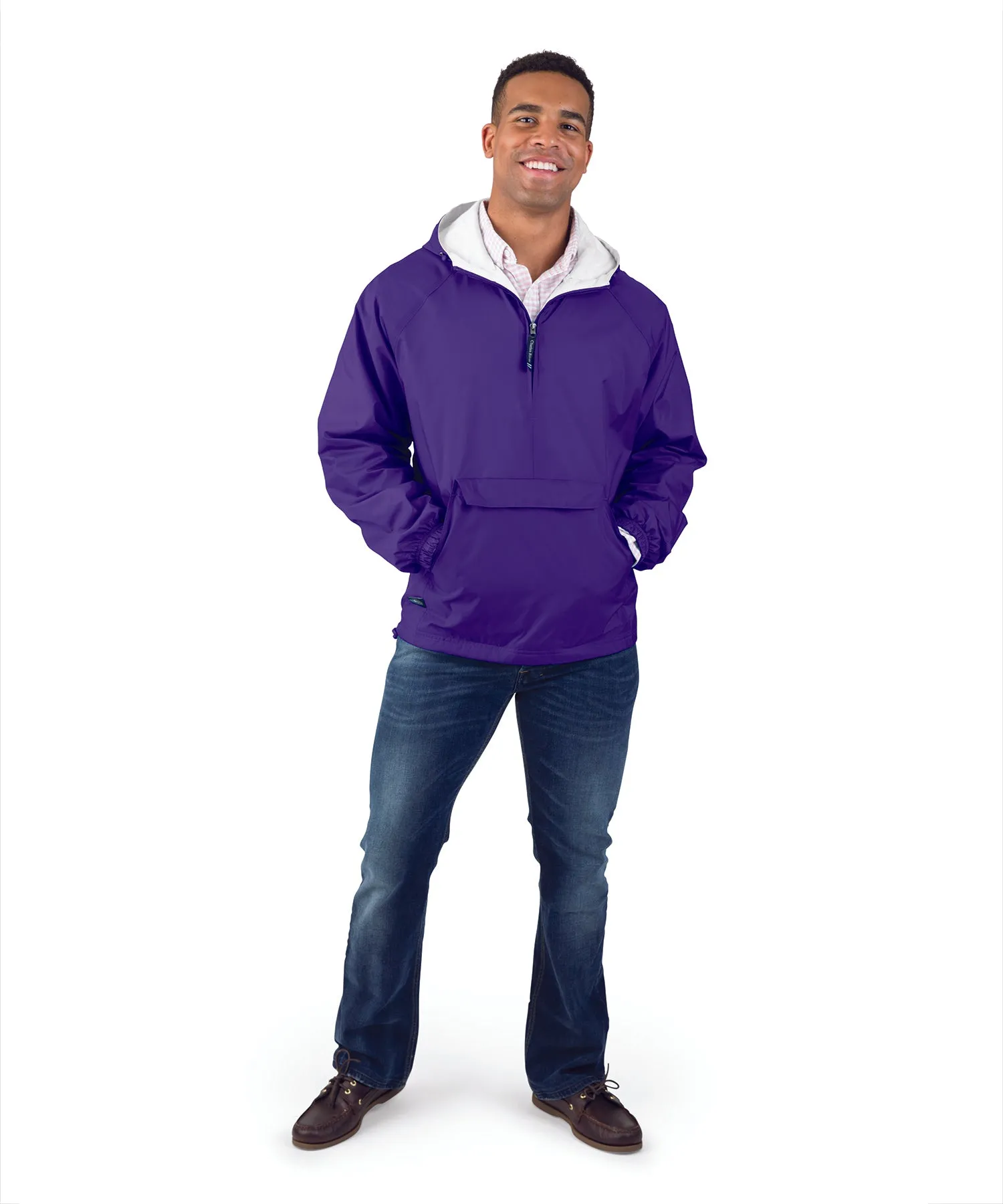Charles River Men's Classic Solid Pullover