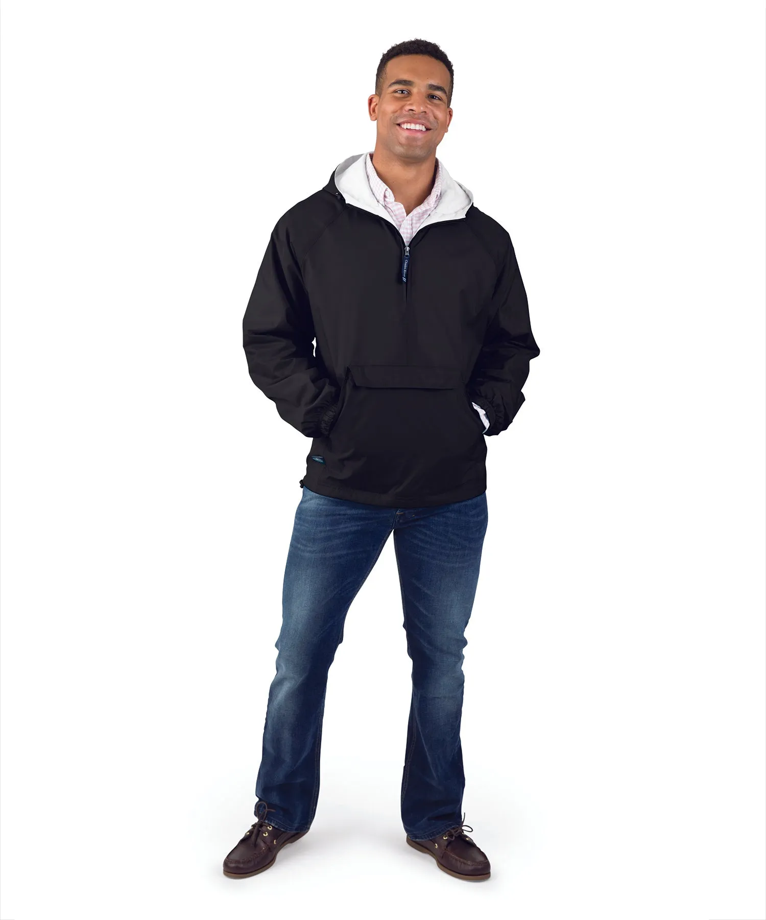 Charles River Men's Classic Solid Pullover