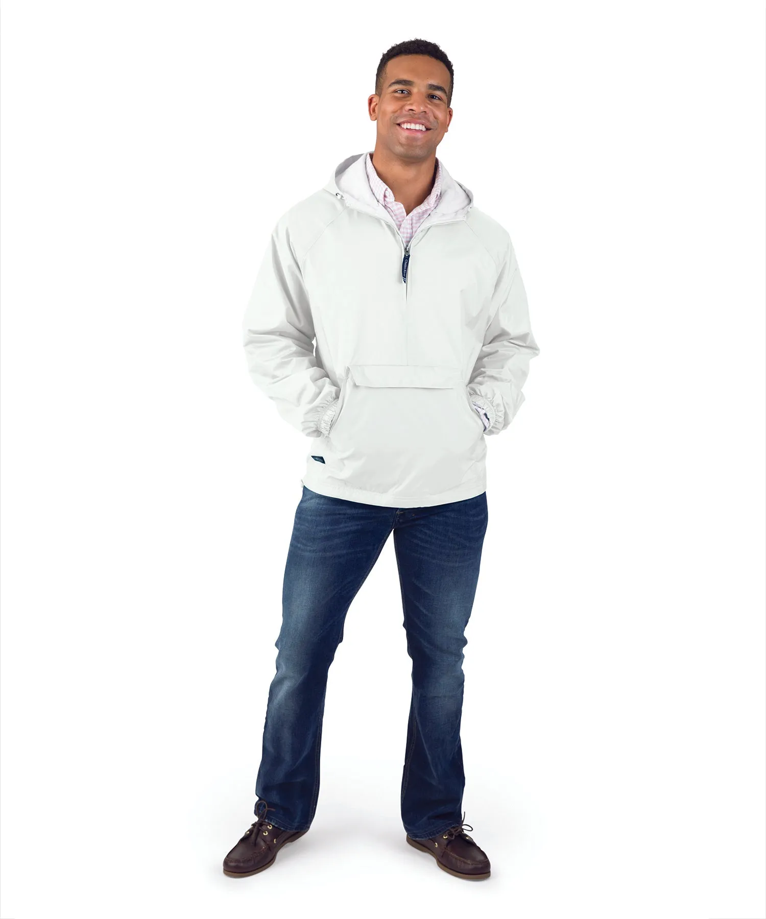 Charles River Men's Classic Solid Pullover