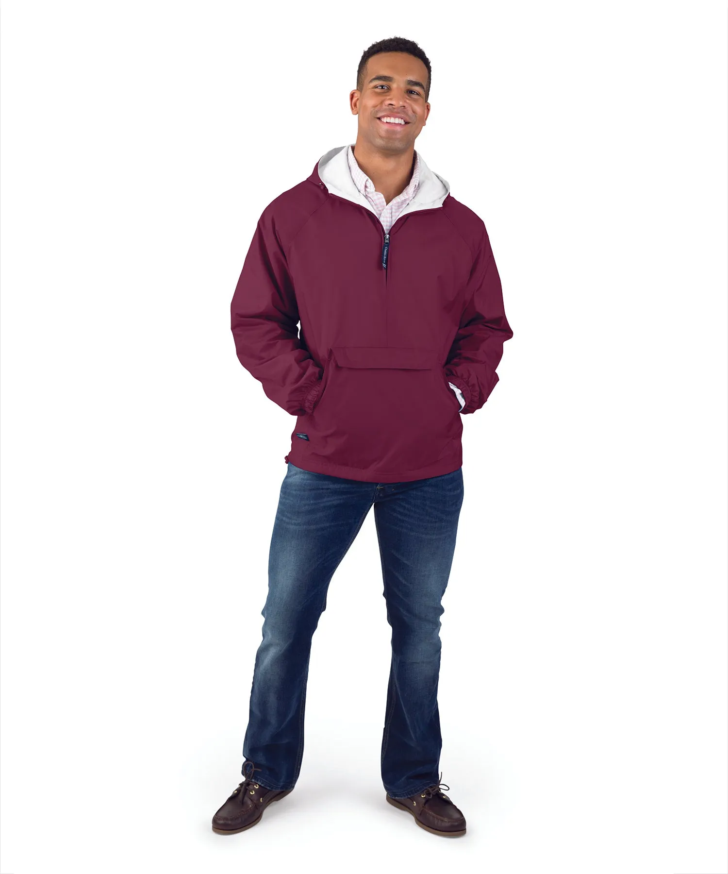 Charles River Men's Classic Solid Pullover