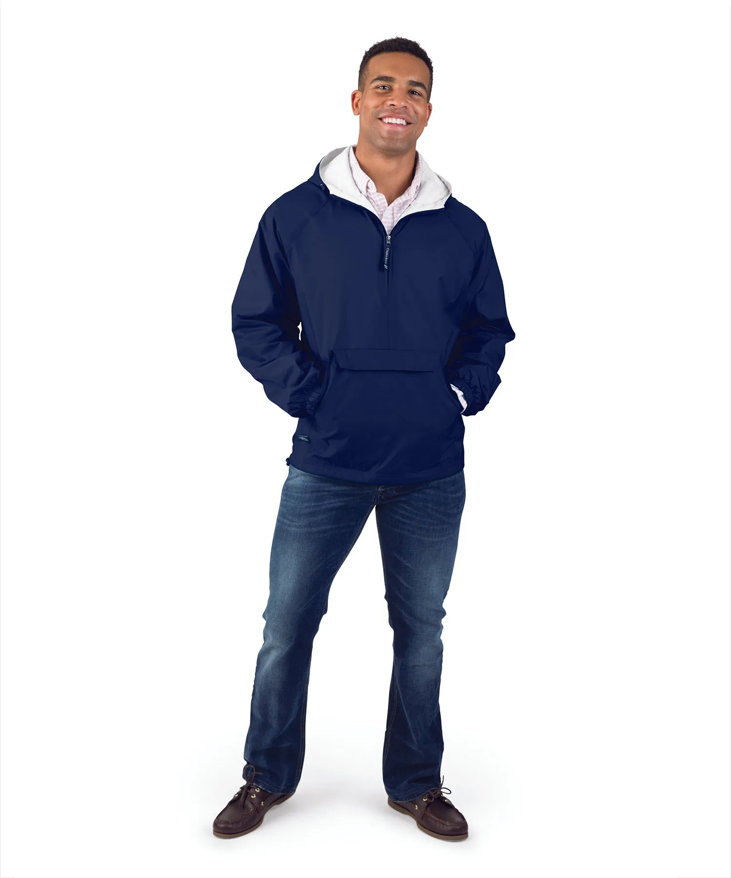Charles River Men's Classic Solid Pullover