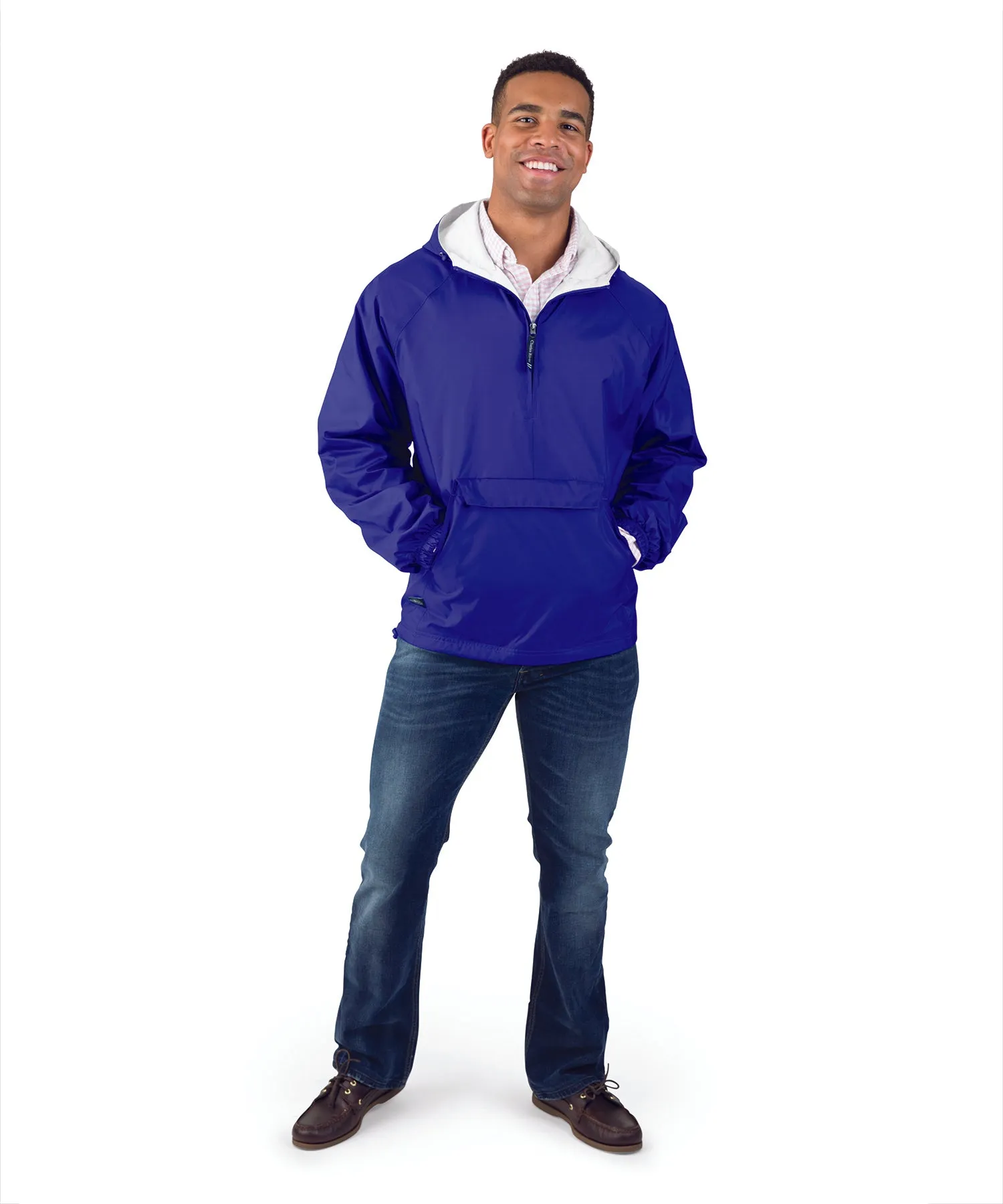 Charles River Men's Classic Solid Pullover